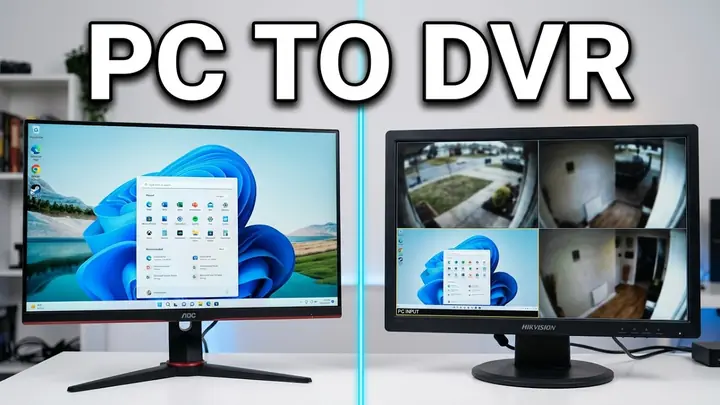 O Screen2ipcam transforma seu PC Windows em uma c&acirc;mera IP com ONVIF